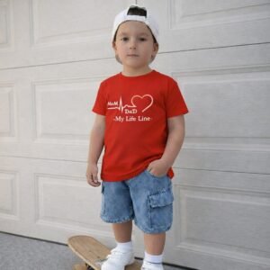 Premium Quality T-Shirt And Jeans Pant Combo Set For Baby