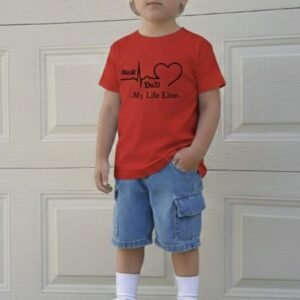 Premium Quality T-Shirt And Jeans Pant Combo Set For Baby