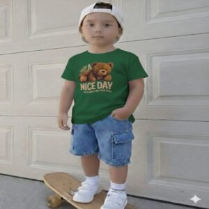 Premium Quality T-Shirt And Jeans Pant Combo Set For Baby