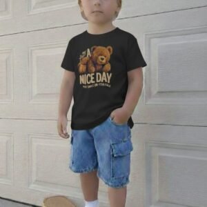 Premium Quality T-Shirt And Jeans Pant Combo Set For Baby