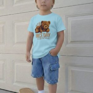 Premium Quality T-Shirt And Jeans Pant Combo Set For Baby