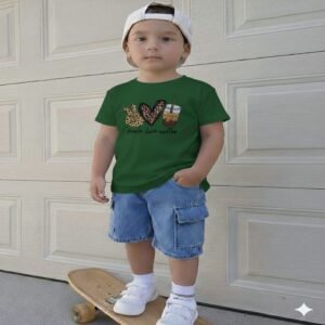 Premium Quality T-Shirt And Jeans Pant Combo Set For Baby