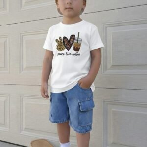 Premium Quality T-Shirt And Jeans Pant Combo Set For Baby