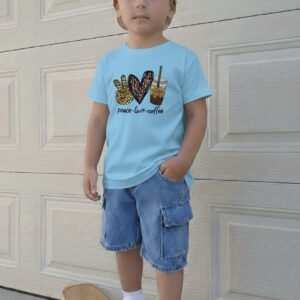 Premium Quality T-Shirt And Jeans Pant Combo Set For Baby