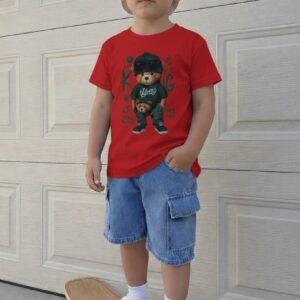 Premium Quality T-Shirt And Jeans Pant Combo Set For Baby