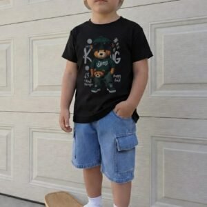 Premium Quality T-Shirt And Jeans Pant Combo Set For Baby