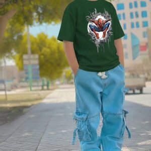 Premium Quality T-Shirt And Jeans Pant Combo Set For Baby