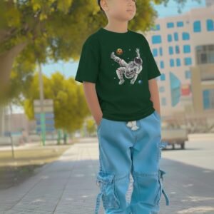 Premium Quality T-Shirt And Jeans Pant Combo Set For Baby