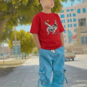 Premium Quality T-Shirt And Jeans Pant Combo Set For Baby
