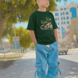 Premium Quality T-Shirt And Jeans Pant Combo Set For Baby