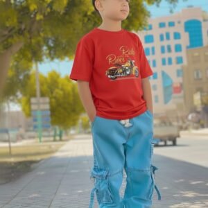 Premium Quality T-Shirt And Jeans Pant Combo Set For Baby