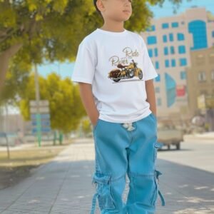 Premium Quality T-Shirt And Jeans Pant Combo Set For Baby