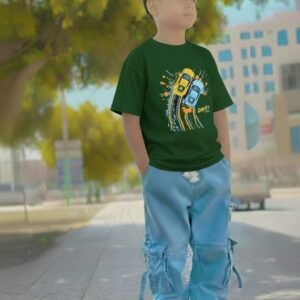 Premium Quality T-Shirt And Jeans Pant Combo Set For Baby