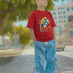 Premium Quality T-Shirt And Jeans Pant Combo Set For Baby