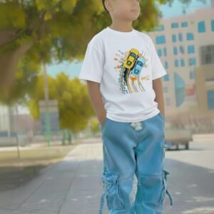 Premium Quality T-Shirt And Jeans Pant Combo Set For Baby