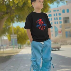 Premium Quality T-Shirt And Jeans Pant Combo Set For Baby