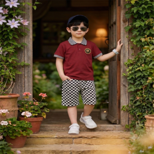 Premium Quality T-Shirt And Jeans Pant Combo Set For Baby