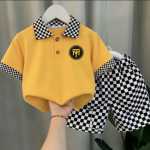 Premium Quality T-Shirt And Jeans Pant Combo Set For Baby