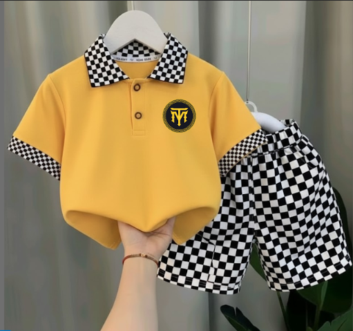 Premium Quality T-Shirt And Jeans Pant Combo Set For Baby