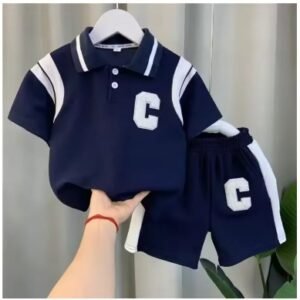 Premium Quality T-Shirt And Jeans Pant Combo Set For Baby