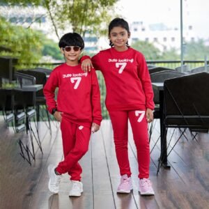 Exclusive 2 Pcs Premium Hoodie & trouser Combo Set For Baby 4 Year - 10 Year